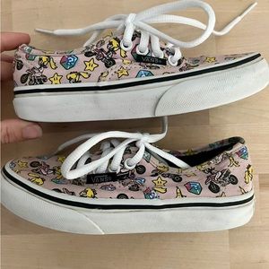 Vans Princess Peach Super Mario